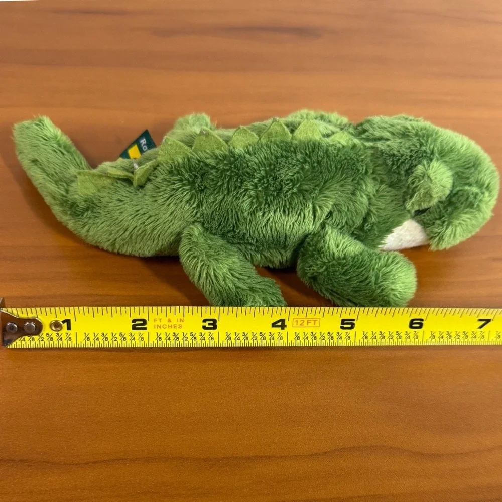 Ravensden Suma Collection Crocodile Plush Green Alligator Stuffed Animal 7 Inch
